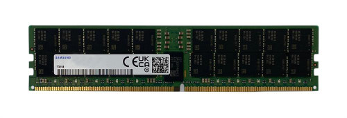 Samsung 96GB PC5-38400 DDR5-4800MHz ECC Registered CL40 288-Pin RDIMM 1.1V Dual Rank Memory Module