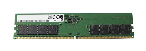 HP 16GB PC5-38400 DDR5-4800MHz Non-ECC Unbuffered CL40 288-Pin UDIMM 1.1V Single Rank Memory Module