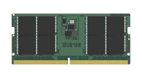 Kingston 32GB PC5-41600 DDR5-5200MHz Non-ECC Unbuffered CL42 262-Pin SoDIMM 1.1V Dual Rank Memory Module