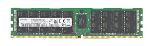 Samsung 64GB PC4-23400 DDR4-2933MHz Registered ECC CL21 288-Pin DIMM 1.2V Quad Rank Memory Module