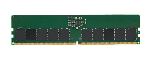Kingston 16GB PC5-41600 DDR5-5200MHz ECC Unbuffered CL42 288-Pin DIMM 1.1V Single Rank Memory Module