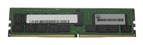 HPE 16GB PC4-21300 DDR4-2666MHz Registered ECC CL19 288-Pin DIMM 1.2V Single Rank Memory Module