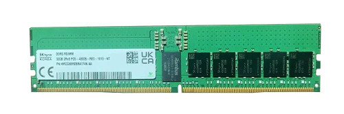 Hynix 32GB PC5-38400 DDR5-4800MHz ECC Registered CL40 288-Pin RDIMM 1.1V Dual Rank Memory Module