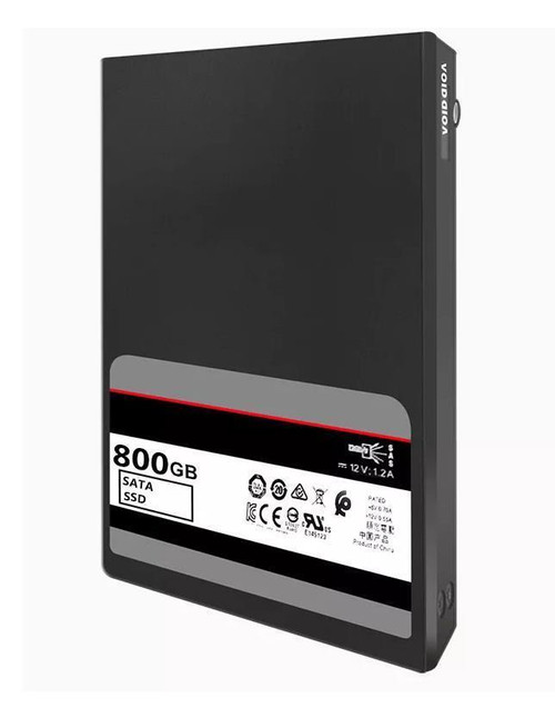 Huawei 800GB SATA 6Gbps Read Intensive 2.5-inch Internal Solid State Drive (SSD) with 3.5-inch Drive Bay