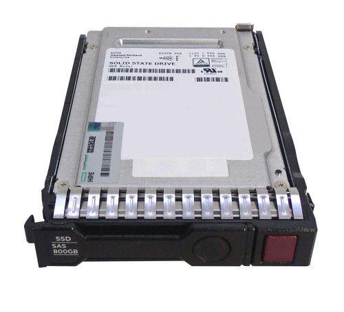 HPE SS540 800 GB Solid State Drive - 2.5 Internal - SAS (12Gb/s SAS) - Write Intensive - Server Device Supported - 10 