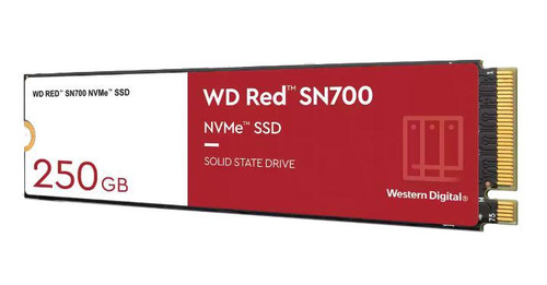 Western Digital Red S700 WDS250G1R0C 250 GB Solid State Drive - M.2 2280 Internal - PCI Express NVMe (PCI Express NVMe 3.0 x4) - Storage System