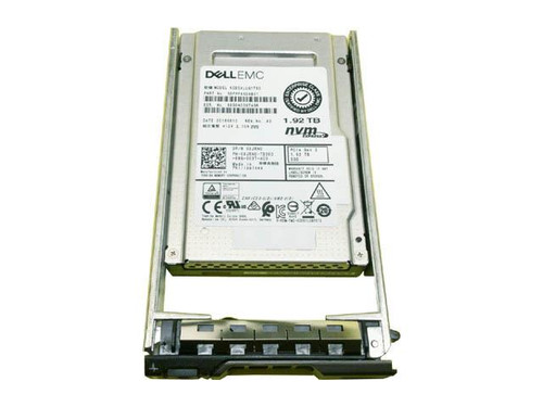 Dell 1.92TB PCI Express 3.0 x4 Read Intensive NVMe 2.5-inch Internal Solid State Drive (SSD)