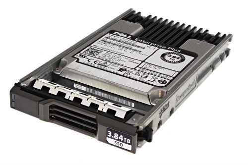 Dell 3.84TB TLC SAS 12Gbps Read Intensive (512e) Hot-Plug 2.5-inch Solid State Drive (SSD)