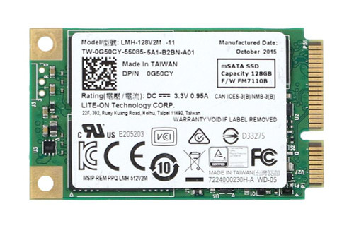 SanDisk X110 128GB MLC SATA 6Gbps mSATA Internal Solid State Drive (SSD)