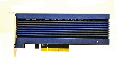 HP 6.4TB NVMe x8 Lanes Mixed Use HHHL DS Internal Solid State Drive (SSD)