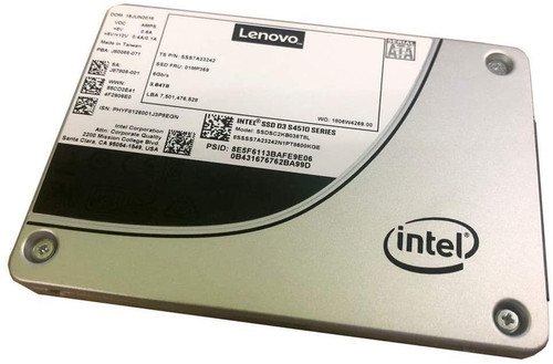 Lenovo Intel S4510 240GB 7mm HS Internal Solid State Drive (SSD)