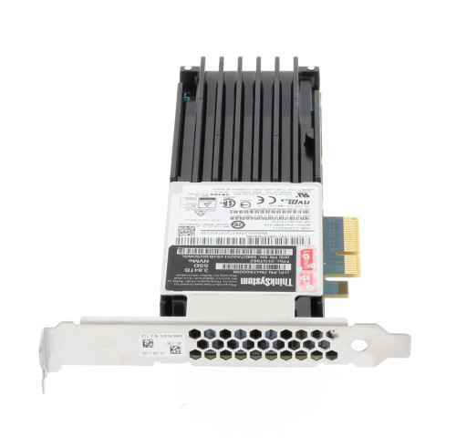 Lenovo 4TB PCI Express 3.0 x4 NVMe HHHL Mainstream Internal Solid State Drive (SSD) for ThinkSystem