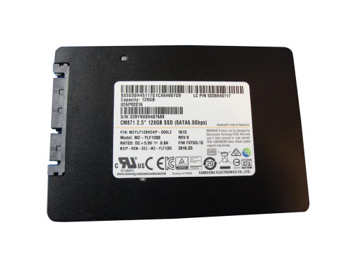 Lenovo 128GB Internal Solid State Drive (SSD)