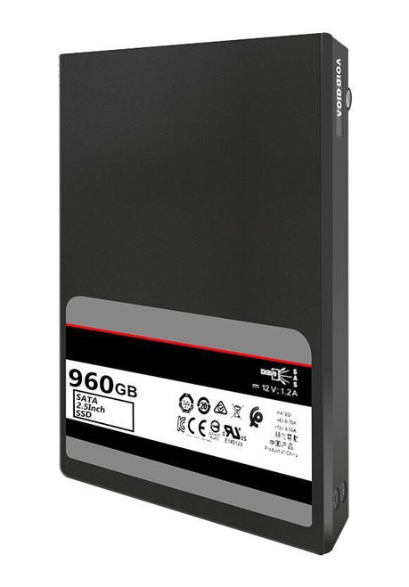 Huawei 960GB SATA 6Gbps Mixed Use 2.5-inch Internal Solid State Drive (SSD) with 3.5-inch Carrier