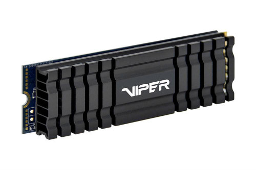 Patriot Viper VPN100 Series 512GB TLC PCI Express 3.0 x4 NVMe M.2 2280 Internal Solid State Drive (SSD) with Heatsink