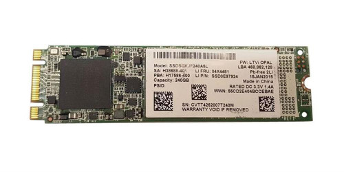 Lenovo 256GB MLC SATA 6Gbps Internal Solid State Drive (SSD)