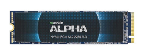 Mushkin Alpha 8TB PCI Express 3.0 x4 NVMe M.2 2280 Internal Solid State Drive (SSD)