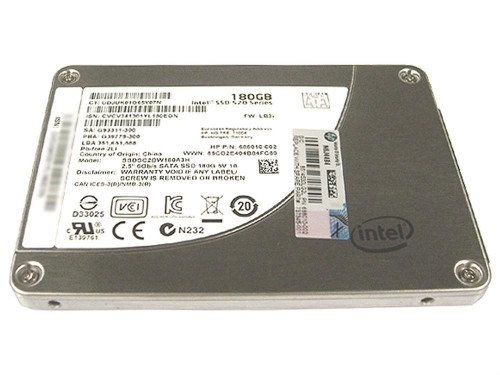 HP 180GB SATA 6Gbps SFF Solid State Drive (SSD)
