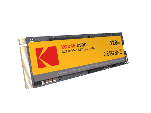 Kodak X300 Series 128GB TLC PCI Express 3.0 x4 NVMe M.2 2280 Internal Solid State Drive (SSD)