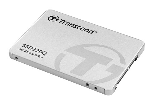 Transcend SSD220Q Series 2TB QLC SATA 6Gbps 2.5-inch Internal Solid State Drive (SSD)