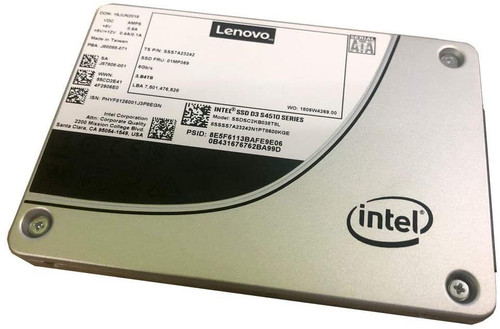 Lenovo 7mm 5300 960GB Entry  SATA Internal Solid State Drive (SSD) 