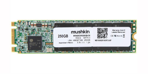 Mushkin Source 250GB SATA 6Gbps M.2 2280 Internal Solid State Drive (SSD)