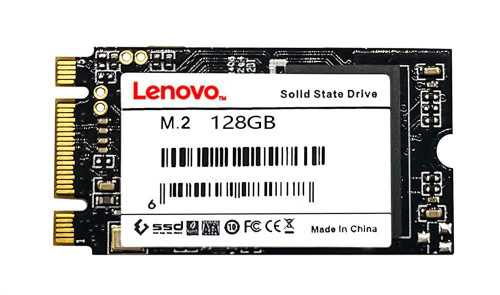 Lenovo 128GB PCI Express Gen3 NVMe M.2 2242 Internal Solid State Drive (SSD)