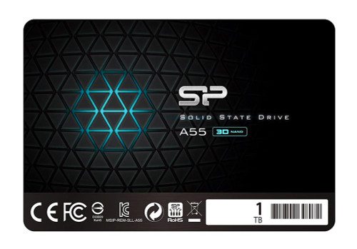 Silicon Power Ace A55 1 TB Rugged Solid State Drive - Internal - SATA (SATA/600) - Ultrabook Notebook Device Supported - 560 MB/s Maximum Read
