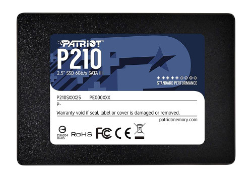 Patriot Memory P210 256GB TLC SATA 6Gbps 2.5-inch Internal Solid State Drive (SSD)