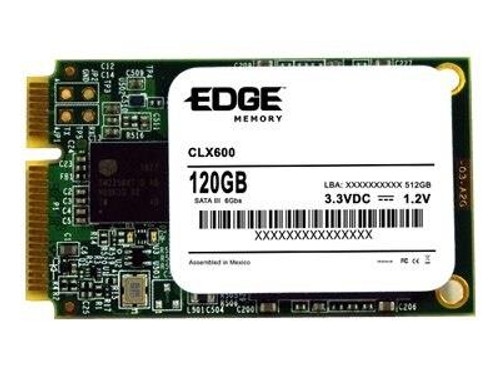 EDGE CLX600 120GB MLC SATA 6Gbps mSATA Internal Solid State Drive (SSD)