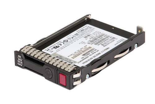 HPE 960GB (2 x 480GB) SATA 6Gbps Read Intensive M.2 Internal Solid State Drive (SSD) with 2.5-inch Smart Carrier