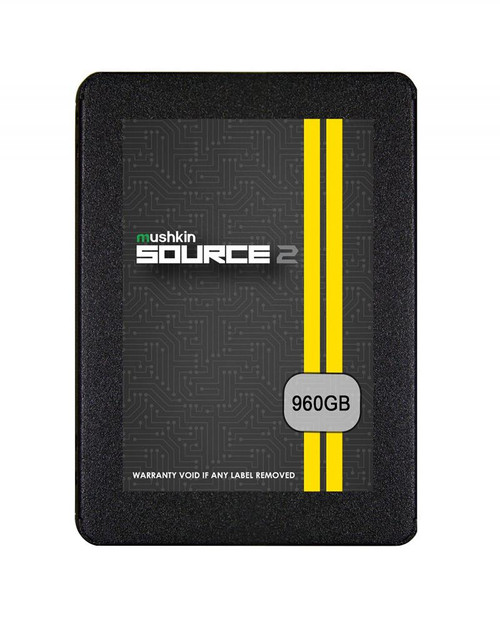 Mushkin SOURCE 2 960GB SATA 6Gbps 2.5-inch Internal Solid State Drive (SSD)