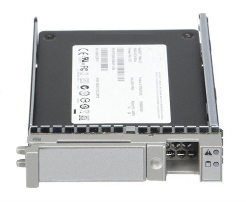 Cisco 480 GB Solid State Drive - 2.5 Internal - SATA (SATA/600) - Server Device Supported - 3 DWPD - 3 Year 