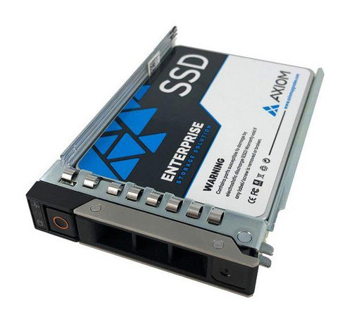 Axiom EP450 7.68 TB Solid State Drive - 2.5 Internal - SAS (12Gb/s SAS) - 3.5 Carrier - Server Device Supported - 1 DWPD - 14016 TB TBW - 2100