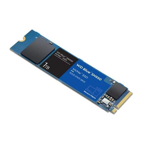Fantom Drives Blue SN550 250 GB Solid State Drive - M.2 Internal - PCI Express NVMe (PCI Express NVMe x16) - 2400 MB/s Maximum Read Transfer Rate -