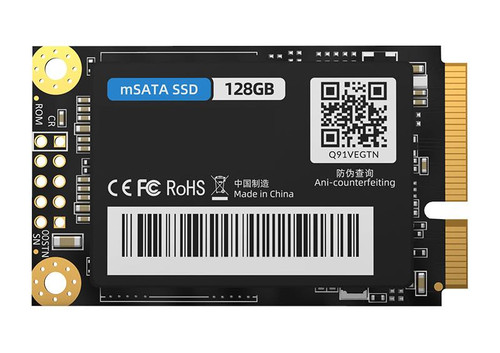 Dataram 128GB SATA 6Gbps mSATA Internal Solid State Drive (SSD)