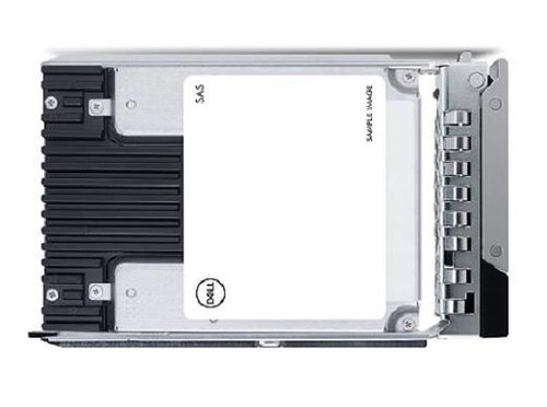 Dell 3.84 TB Solid State Drive - 2.5 Internal - SAS - 3.5 Carrier - Read 