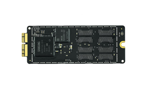 Samsung SSPOLARIS 512GB PCI Express 3.0 x4 NVMe Proprietary Apple (12+16 Pin) Internal Solid State Drive (SSD) for Selected MacBook Pro Retina and