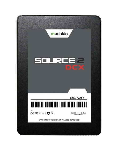 Mushkin Source 2TB SATA 6Gbps 2.5-inch Internal Solid State Drive (SSD)