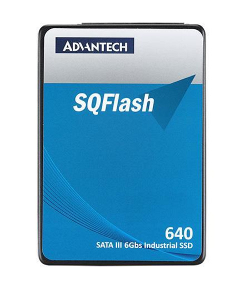 Advantech SQFlash 640 128GB SATA 6Gbps 2.5-inch Internal Solid State Drive (SSD)