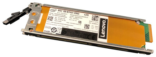 Lenovo DC P4511 4 TB Solid State Drive - E1.S - EDSFF Internal - PCI Express NVMe (PCI Express NVMe 3.0 x4) - Read Intensive - Server Device