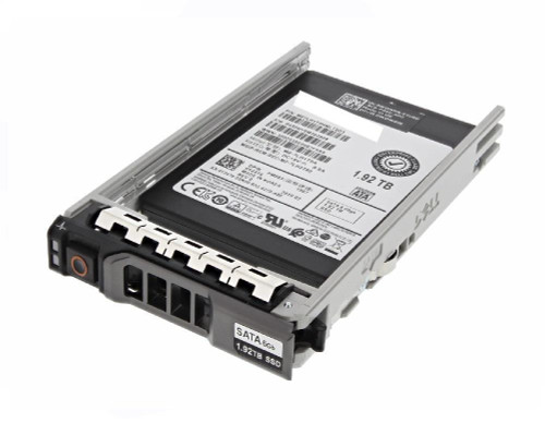Dell 1.92 TB Rugged Solid State Drive - 2.5 Internal - SATA (SATA/600) - Mixed Use - Server Device 
