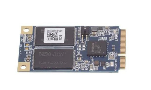 Advantech SQFLASH SQF Slm 640 SSD 32GB Internal 1.8 Half Slim SATA 6Gbps