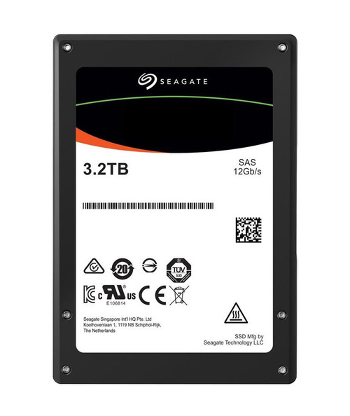 Seagate 3.20 TB Solid State Drive - 3.5 Internal - SAS (12Gb/s SAS) - 3 DWPD - 12 