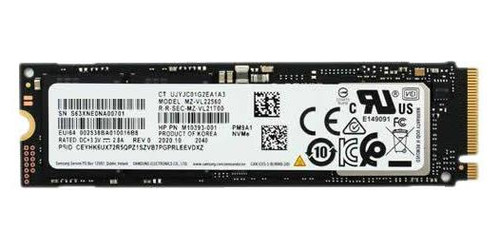 Samsung PM9A1 Series 256GB TLC PCI Express 4.0 x4 NVMe M.2 2280 Internal Solid State Drive (SSD)