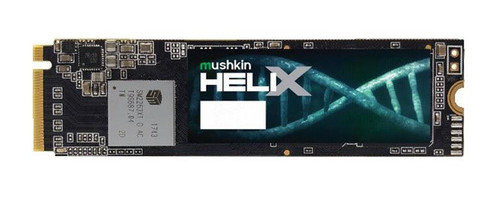 Mushkin Helix-L 500GB PCI Express 3.0 x4 NVMe M.2 2280 Internal Solid State Drive (SSD)