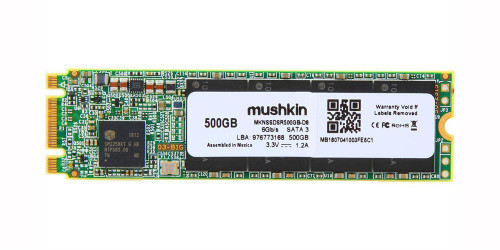 Mushkin Source 500GB SATA 6Gbps M.2 2280 Internal Solid State Drive (SSD)