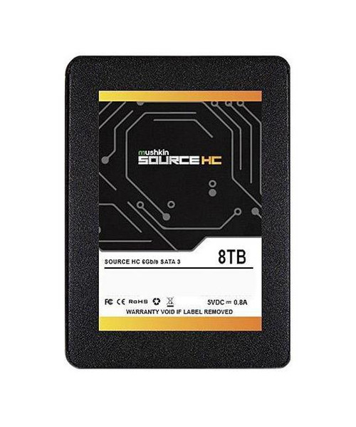 Mushkin Source HC 8TB TLC SATA 6Gbps 2.5-inch Internal Solid State Drive (SSD)