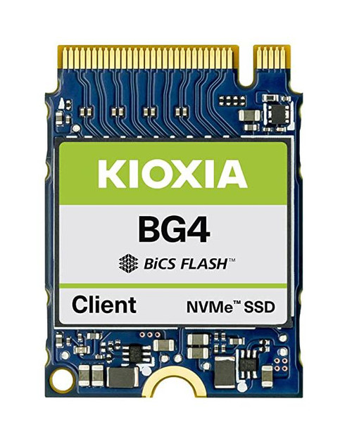 Toshiba KIOXIA BG4 Series 512GB TLC PCI Express 3.0 x4 NVMe M.2 2230 Internal Solid State Drive (SSD)