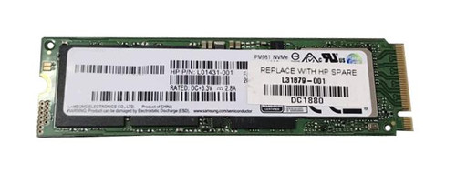 HP 512GB TLC PCI Express 3.0 x4 NVMe Internal Solid State Drive (SSD)